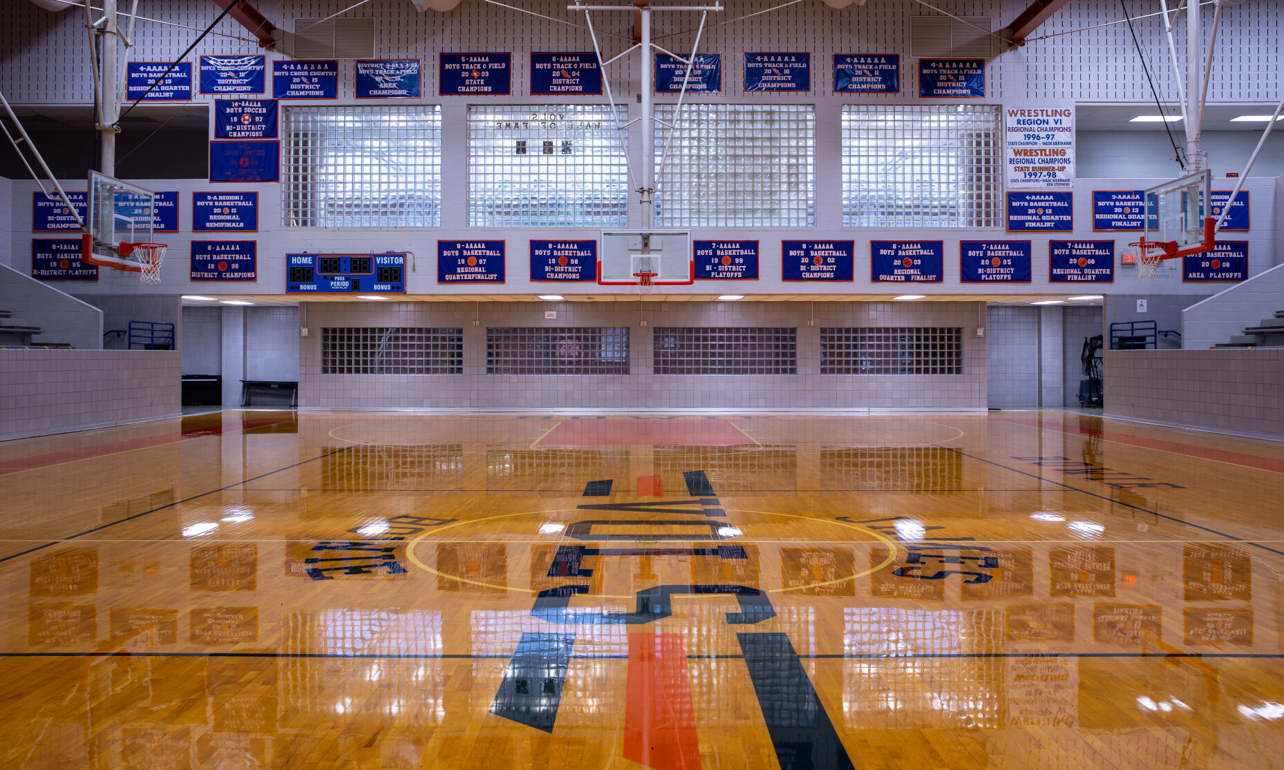 James Bowie High School in Arlington, Texas